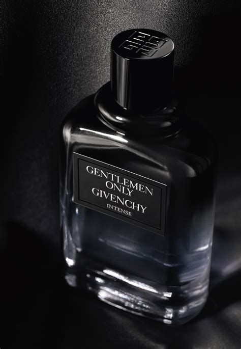 givenchy black bottle|givenchy perfume intense.